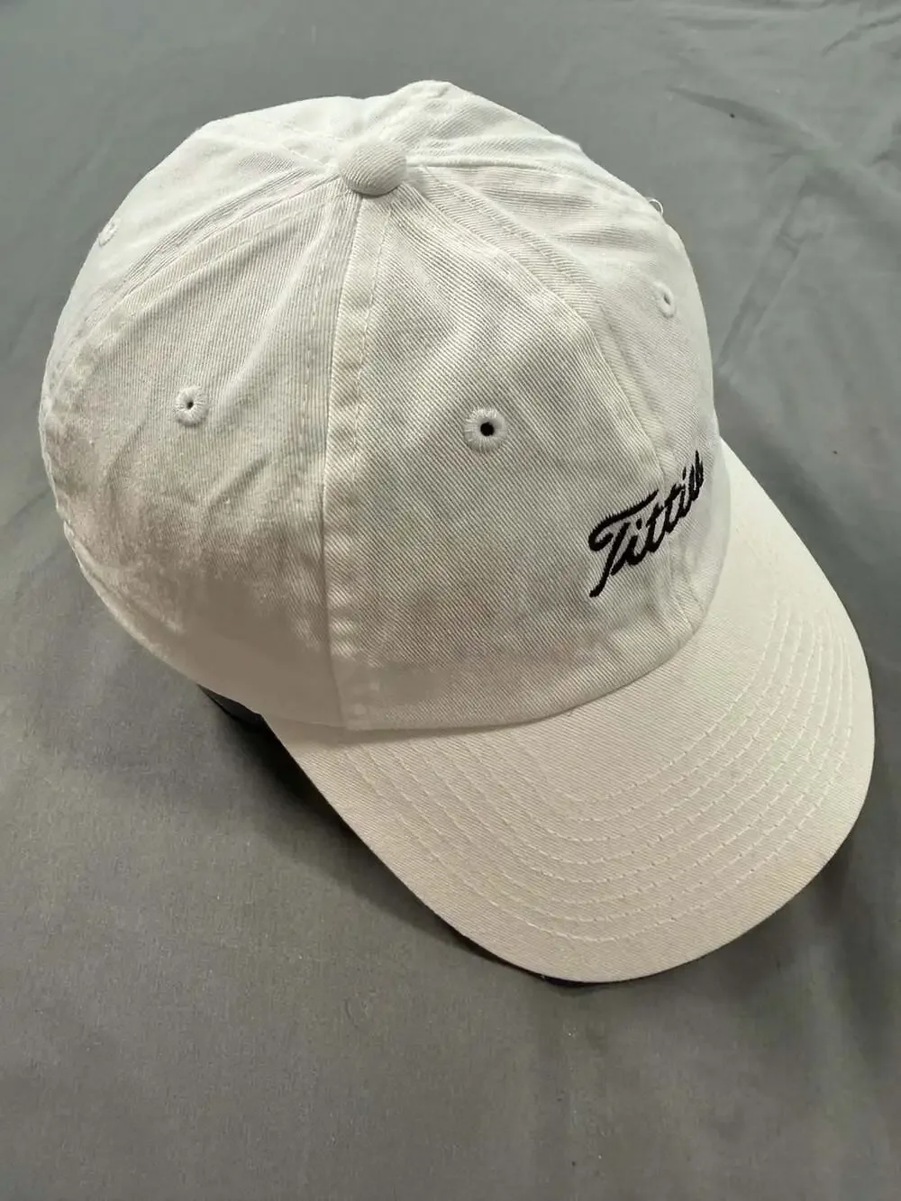Quivira Golf Club Imperial Hat White Blue Stars Strapback Los Cabos